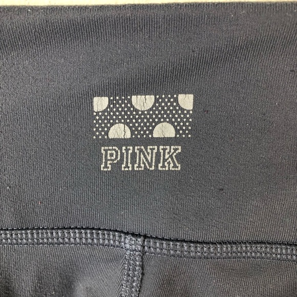 PINK- Ultimate mid-rise gray stretch leggings size: XS - Picture 6 of 9
